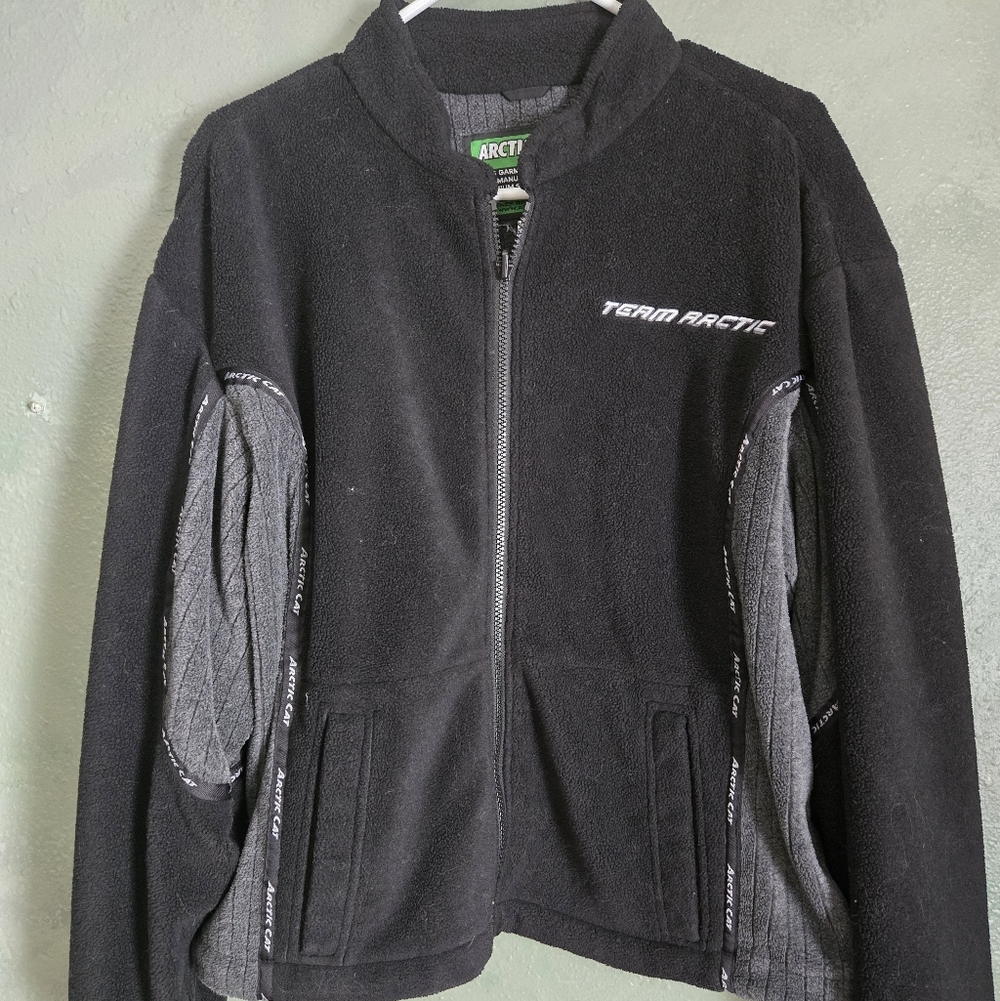 Arcticwear By Arctic Cat - Jacket Liner Zip Up - Fleece - Unisex Size M